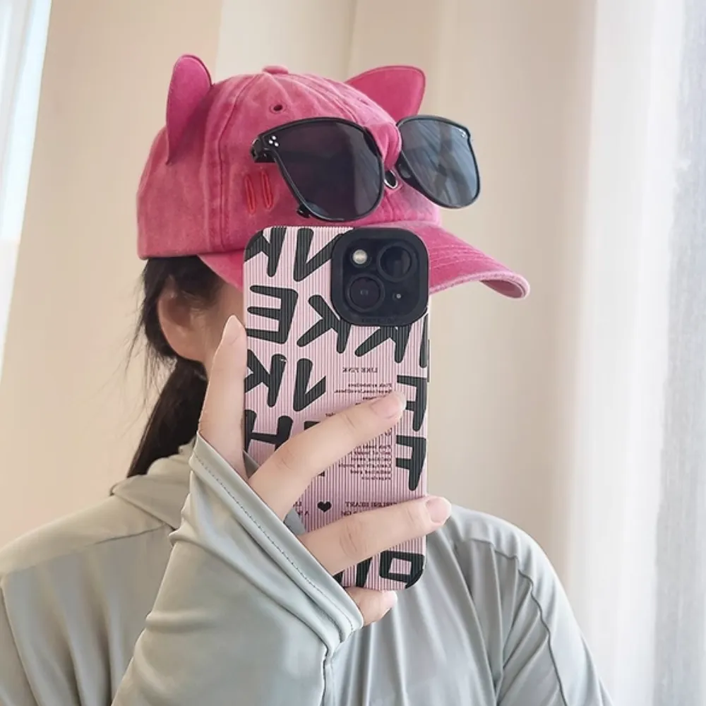 Cat Ears Glasses Hat