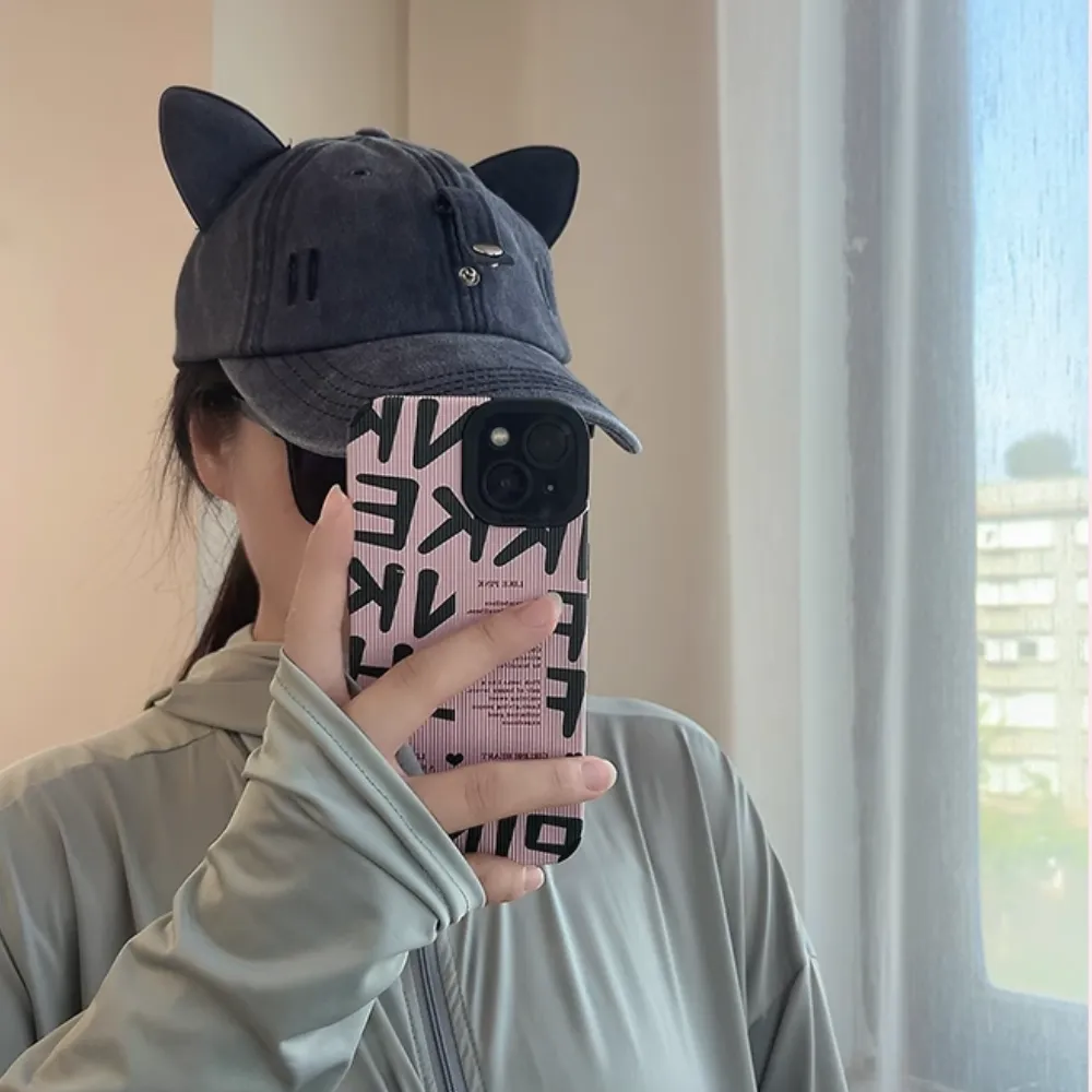 Cat Ears Glasses Hat