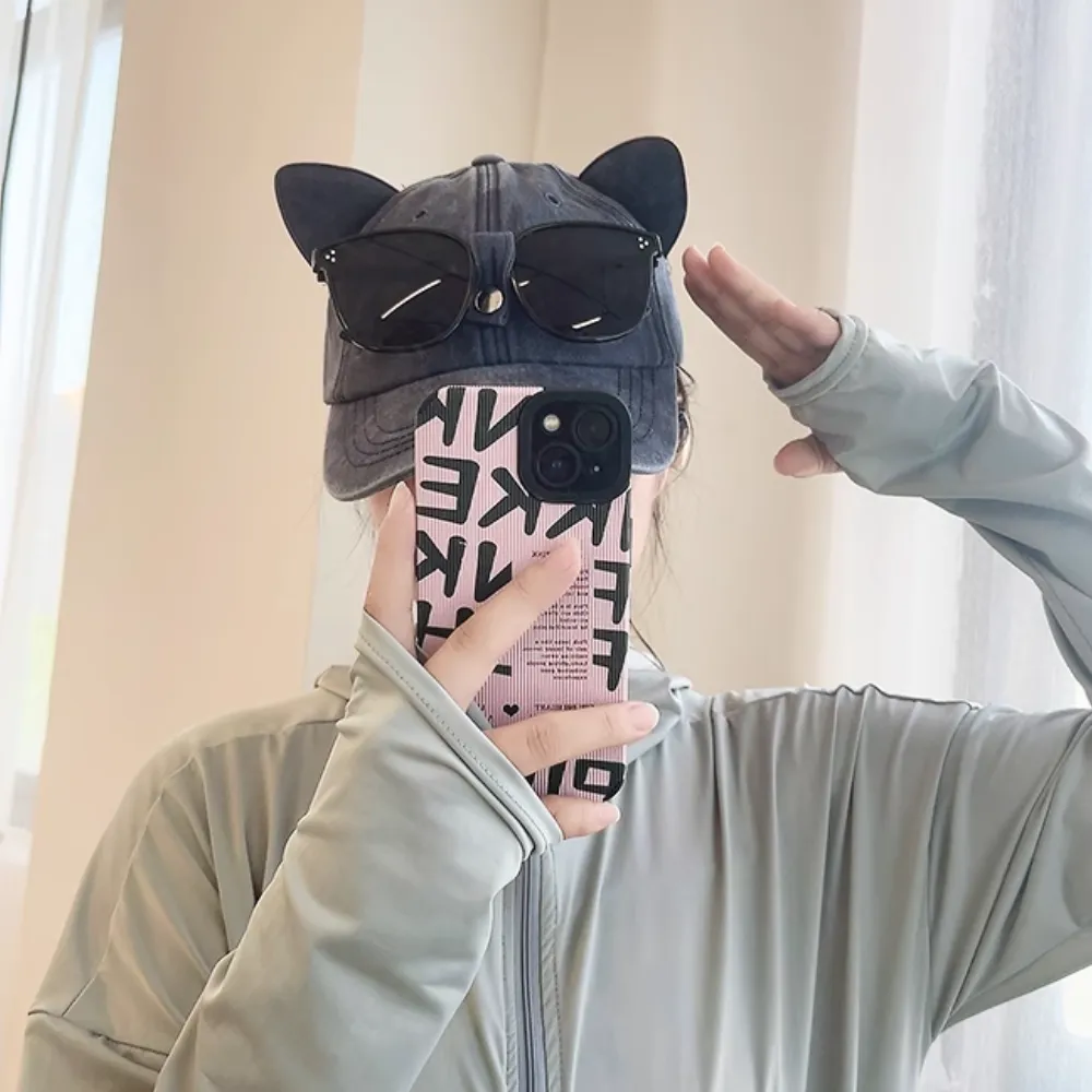 Cat Ears Glasses Hat