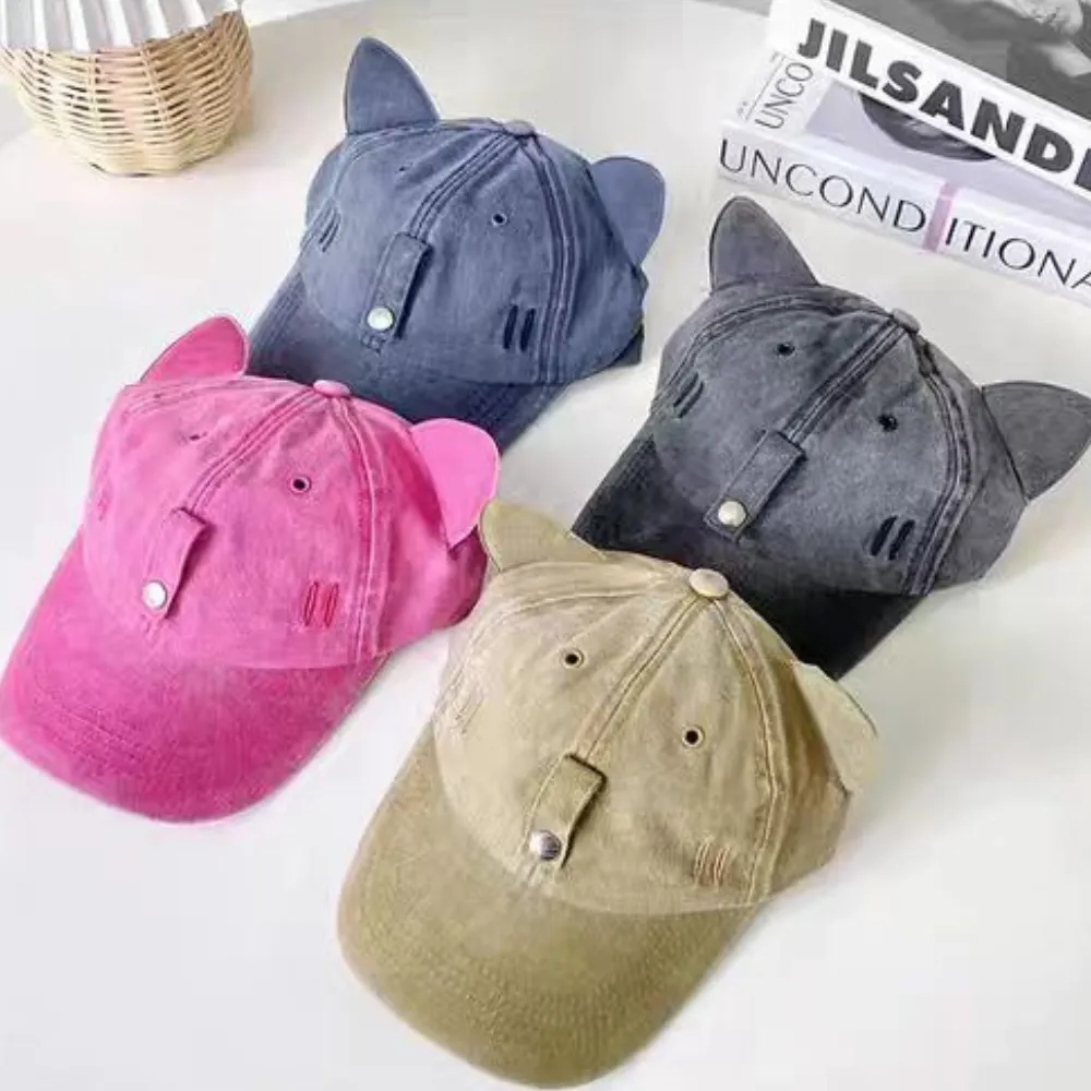 Cat Ears Glasses Hat