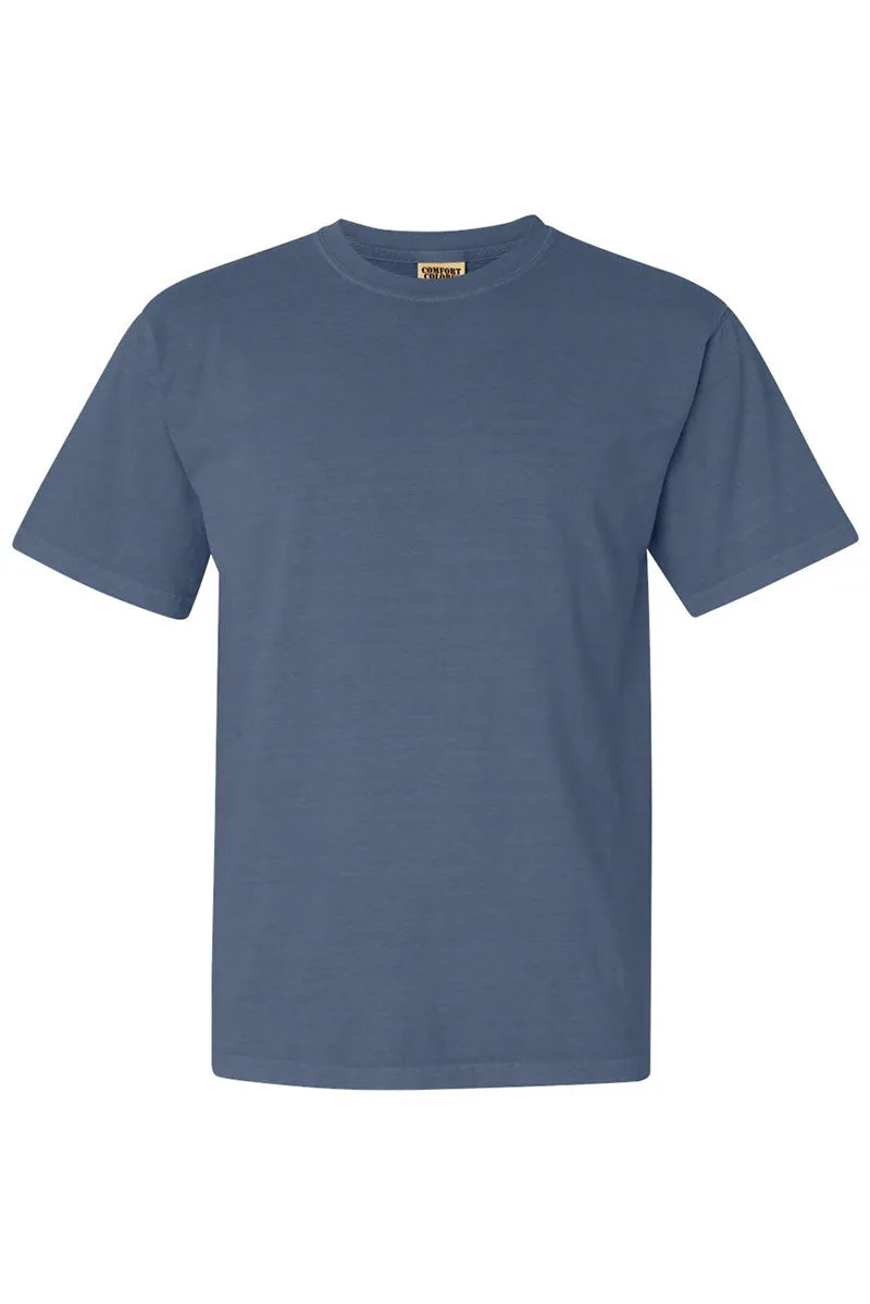 Chinoiserie Stethoscope Bow Comfort Colors Adult Ring-Spun Cotton Tee
