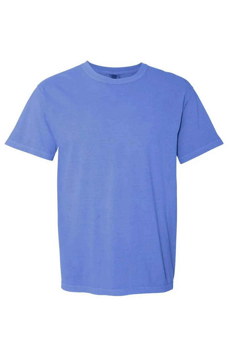 Chinoiserie Stethoscope Bow Comfort Colors Adult Ring-Spun Cotton Tee