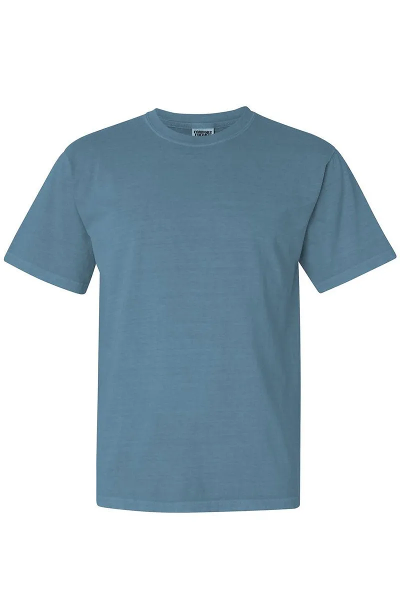 Chinoiserie Stethoscope Bow Comfort Colors Adult Ring-Spun Cotton Tee