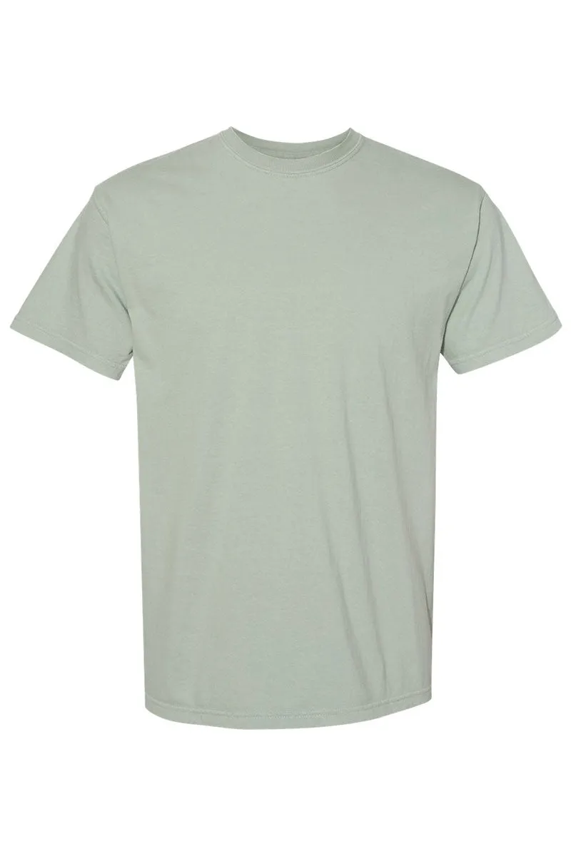 Christmas Ribbon Coquette Bow Comfort Colors Adult Ring-Spun Cotton Tee