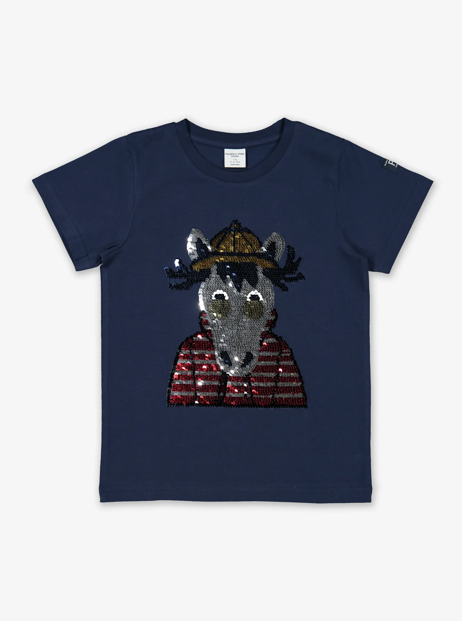 Colour Change Horse Kids T-Shirt