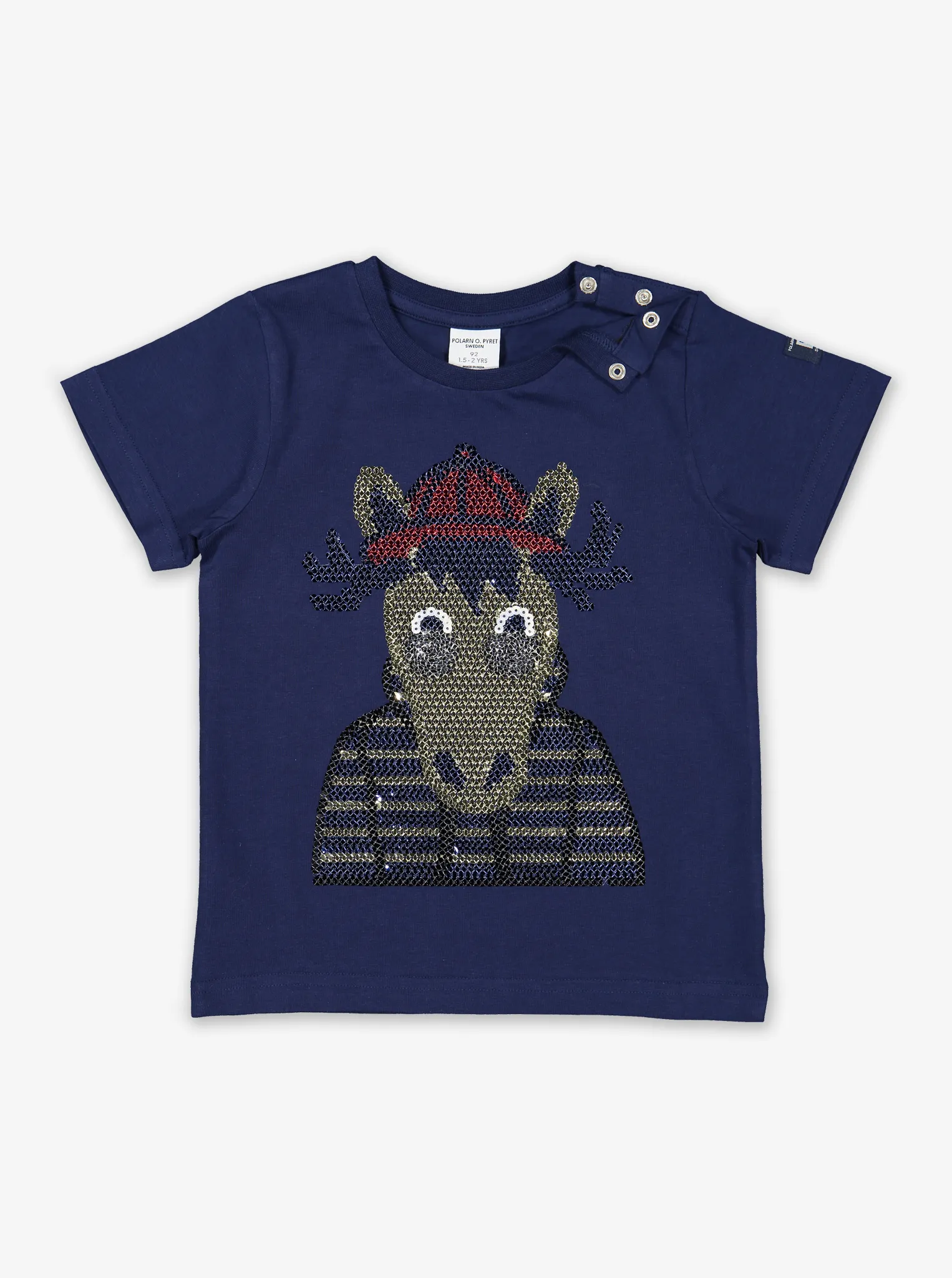 Colour Change Horse Kids T-Shirt