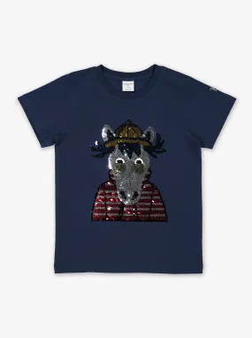 Colour Change Horse Kids T-Shirt