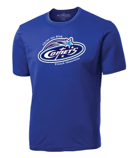 Comets Youth Dri-Fit T-Shirt with Printed Logo
