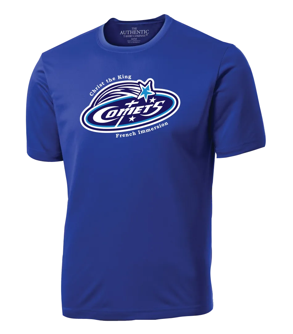 Comets Youth Dri-Fit T-Shirt with Printed Logo