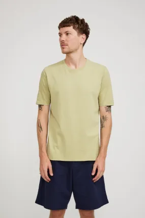 Contrast Sleeve Tee Light Sage