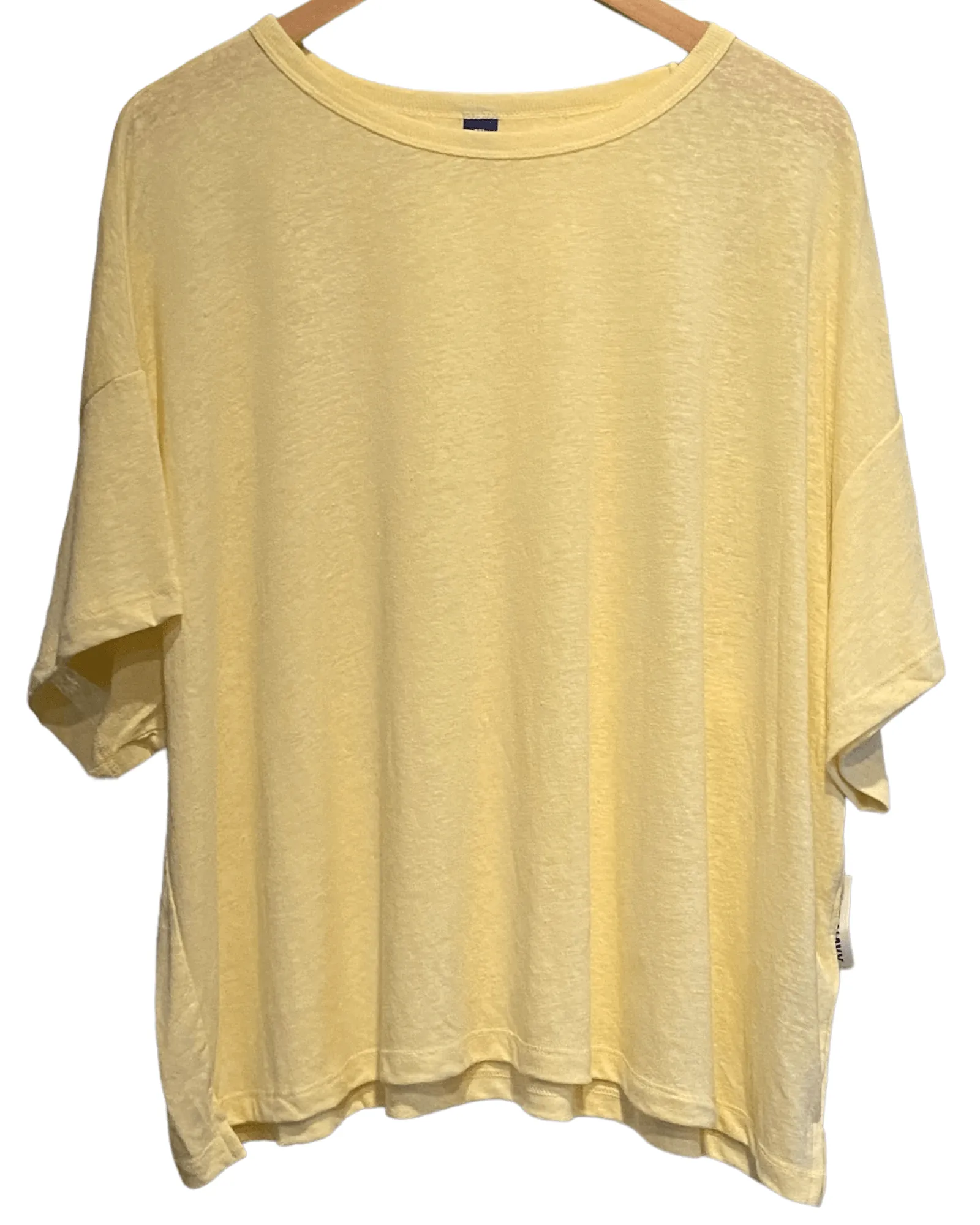 Cool Summer Lychee Linen Tee