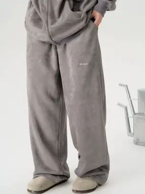 Couple'S Hip Hop Stand-Up Collar Pants