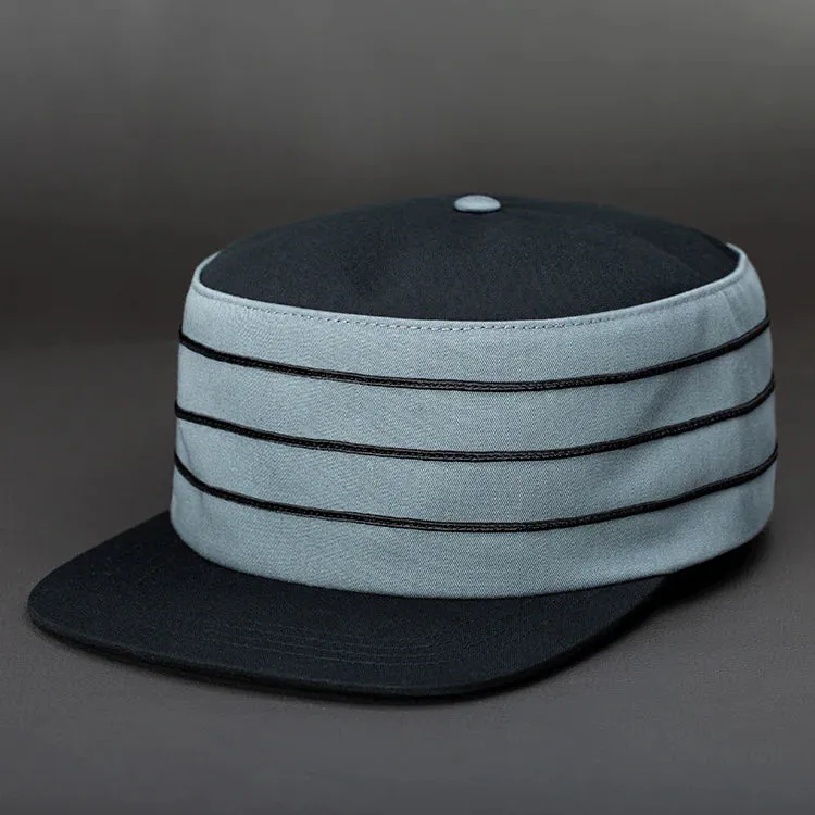 Custom Embroidery - PRIVATEER PILLBOX SNAPBACK