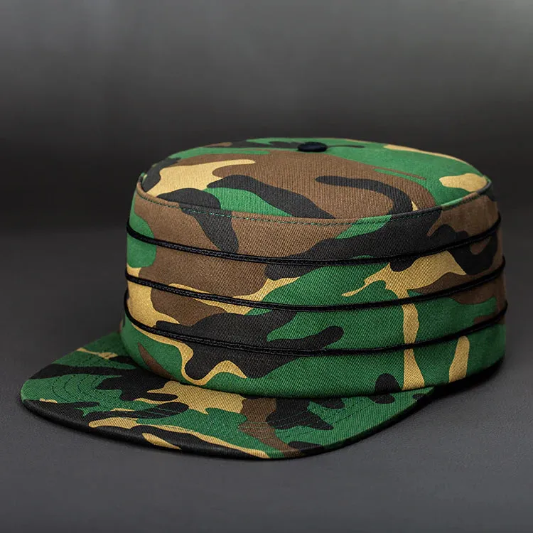Custom Embroidery - PRIVATEER PILLBOX SNAPBACK