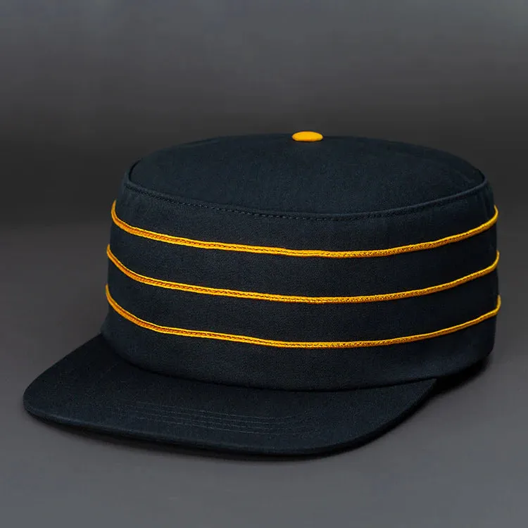 Custom Embroidery - PRIVATEER PILLBOX SNAPBACK