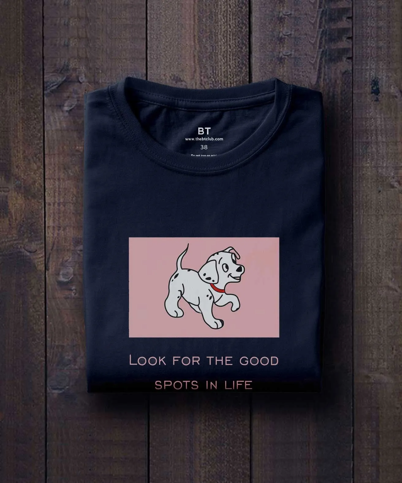 Dalmation - Look for the good spots
