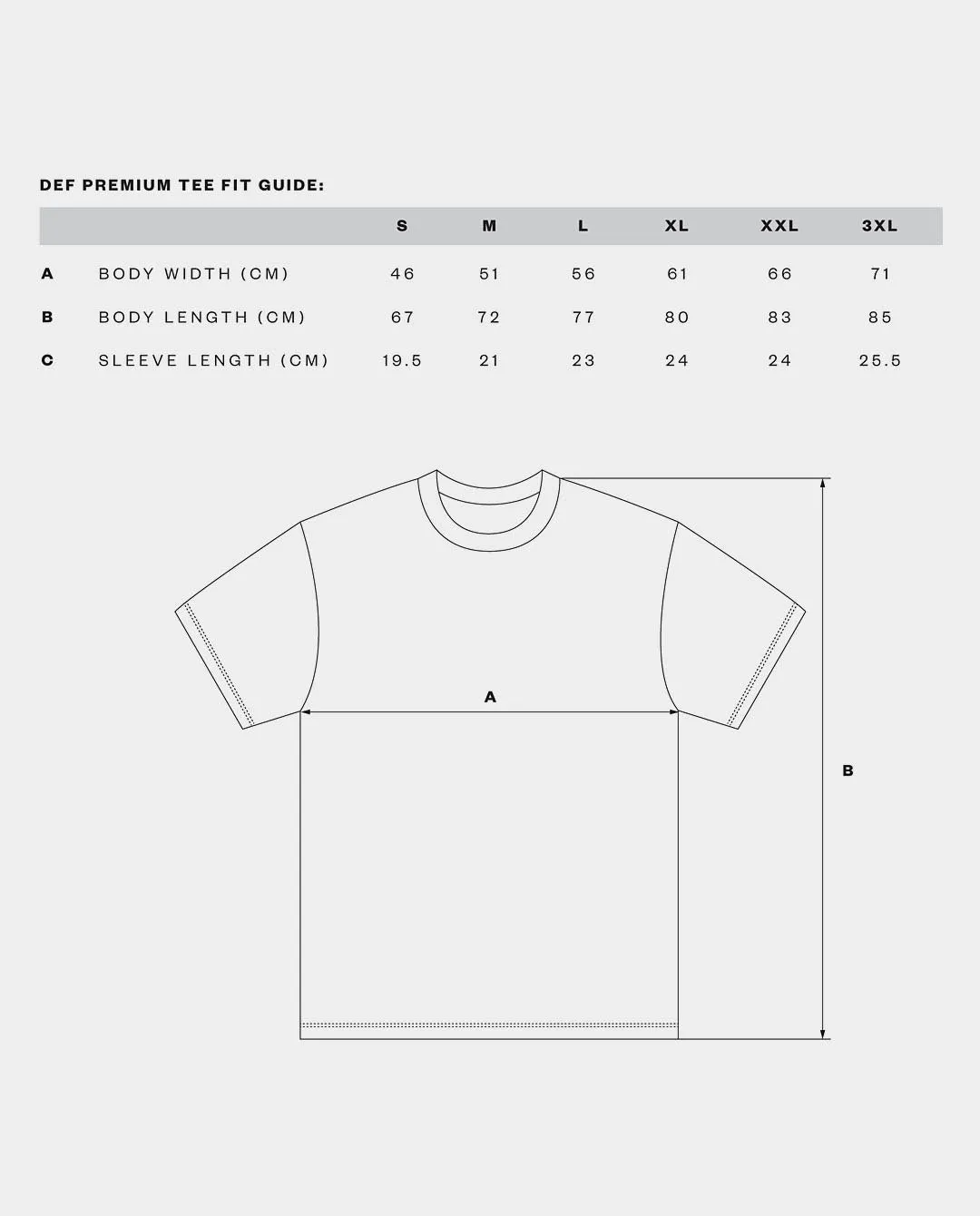 Def - Bob T-Shirt - Heather Grey