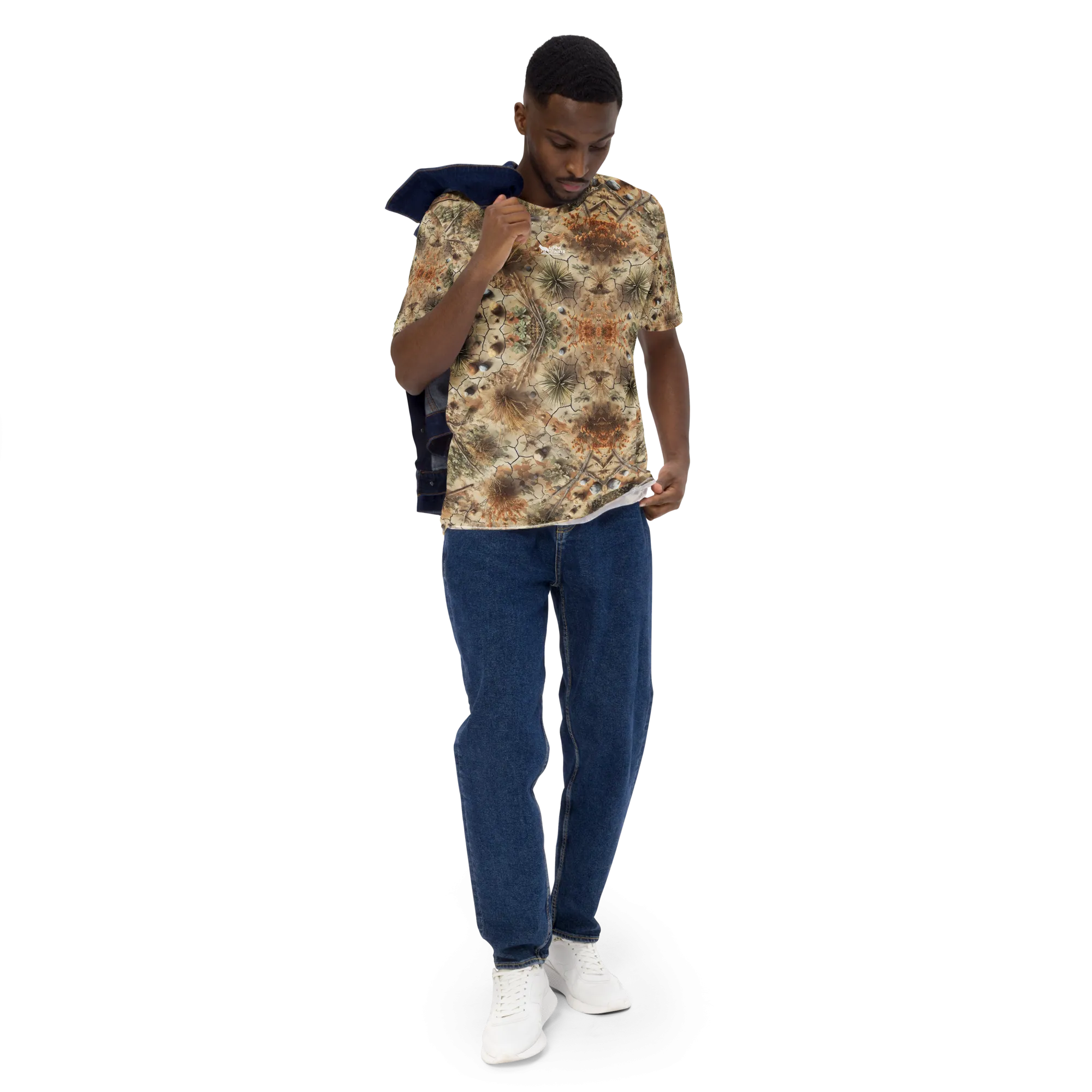 Desert Fox Stalker Homines T-shirt