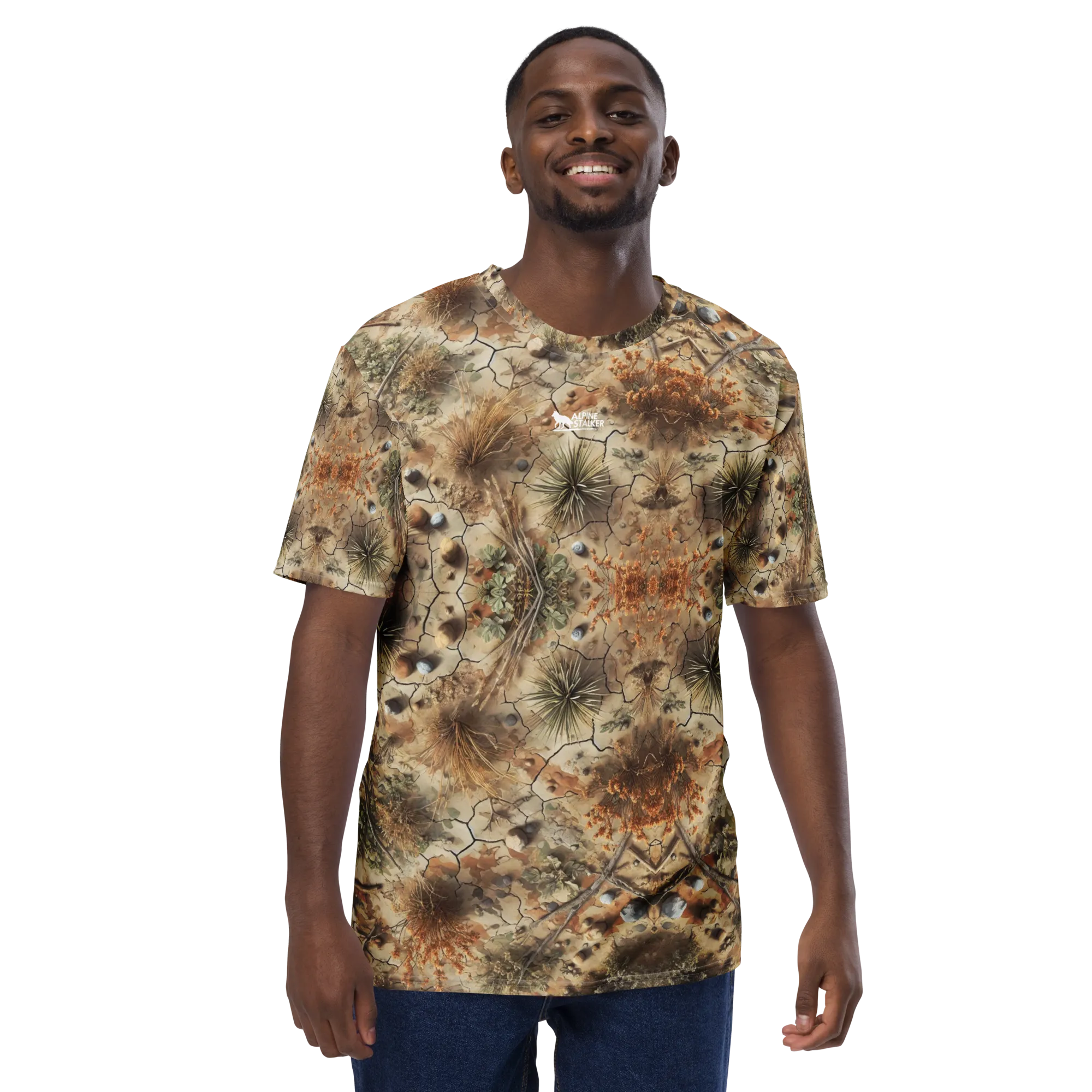 Desert Fox Stalker Homines T-shirt