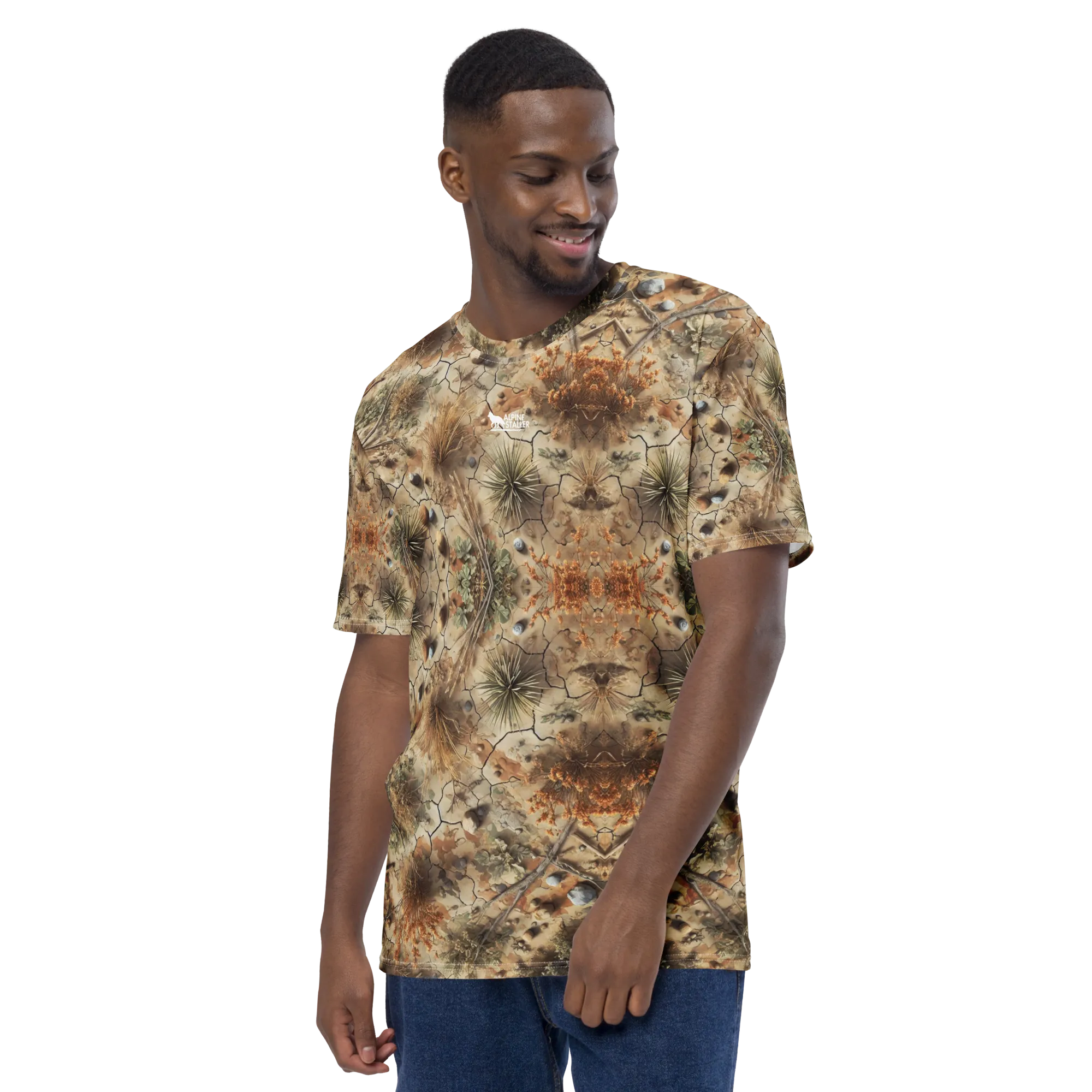 Desert Fox Stalker Homines T-shirt