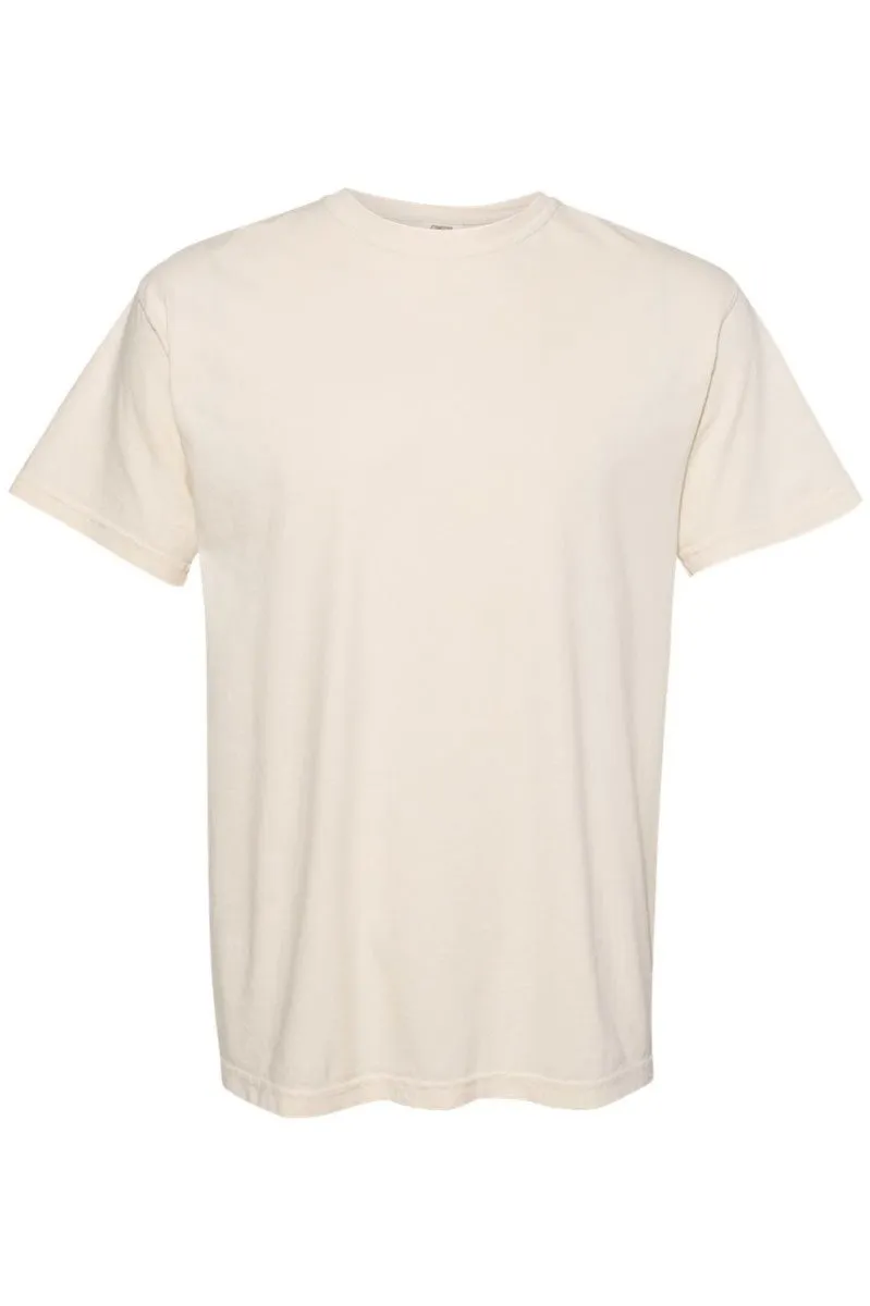 Distressed Boy Mama Coquette Comfort Colors Adult Ring-Spun Cotton Tee
