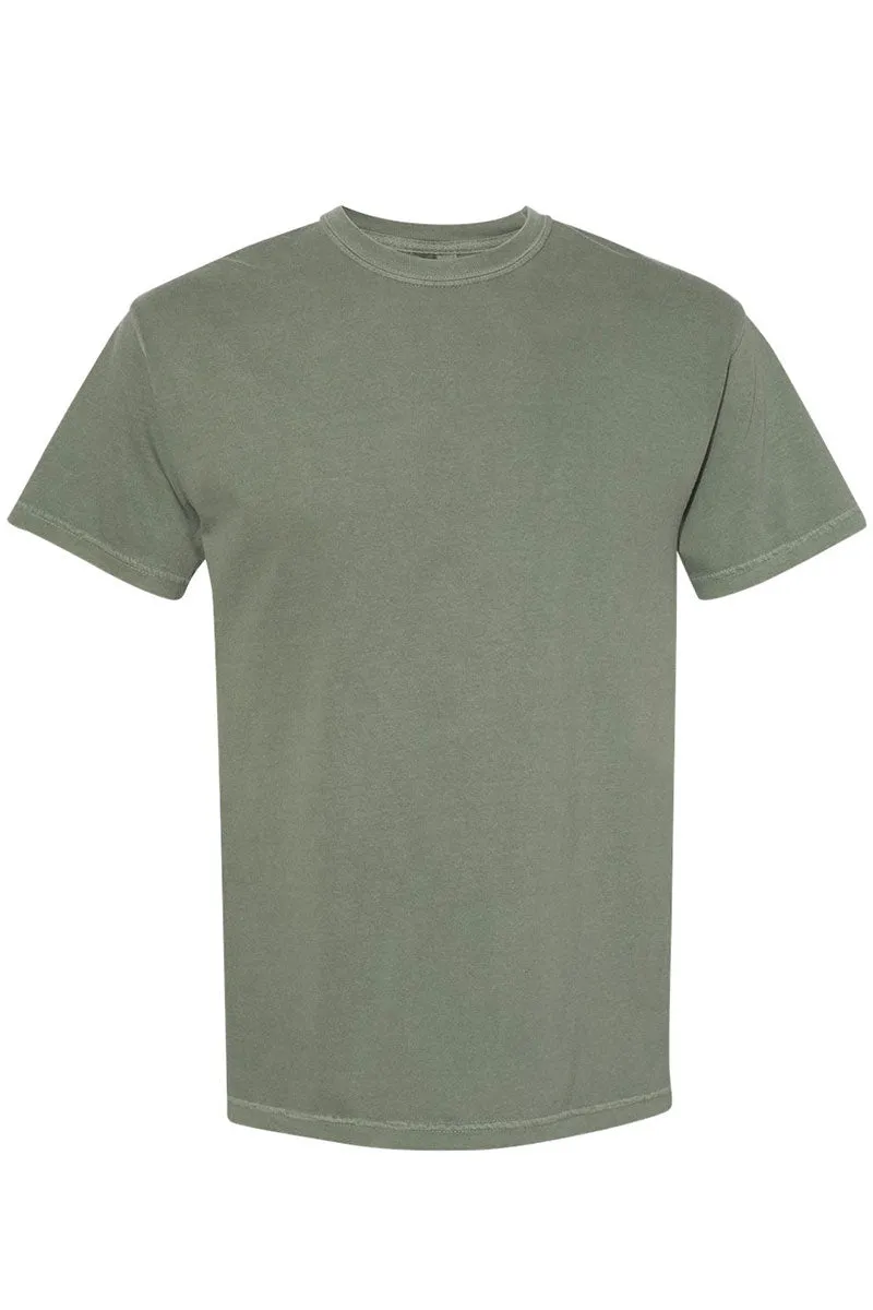 Distressed Boy Mama Coquette Comfort Colors Adult Ring-Spun Cotton Tee