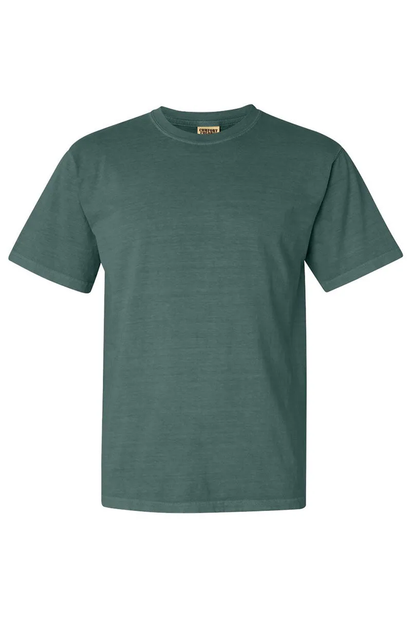 Distressed Boy Mama Coquette Comfort Colors Adult Ring-Spun Cotton Tee