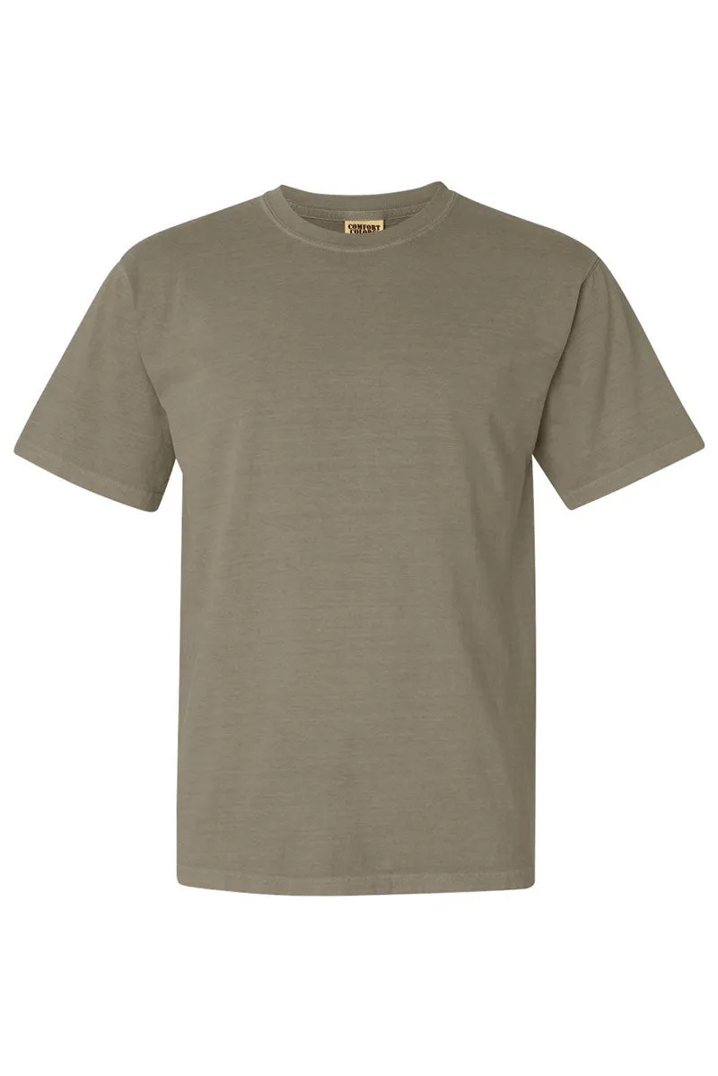 Distressed Boy Mama Coquette Comfort Colors Adult Ring-Spun Cotton Tee