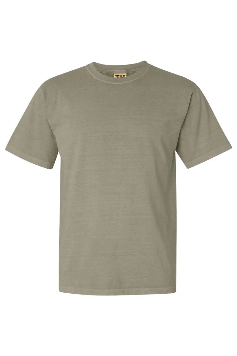 Distressed Boy Mama Coquette Comfort Colors Adult Ring-Spun Cotton Tee