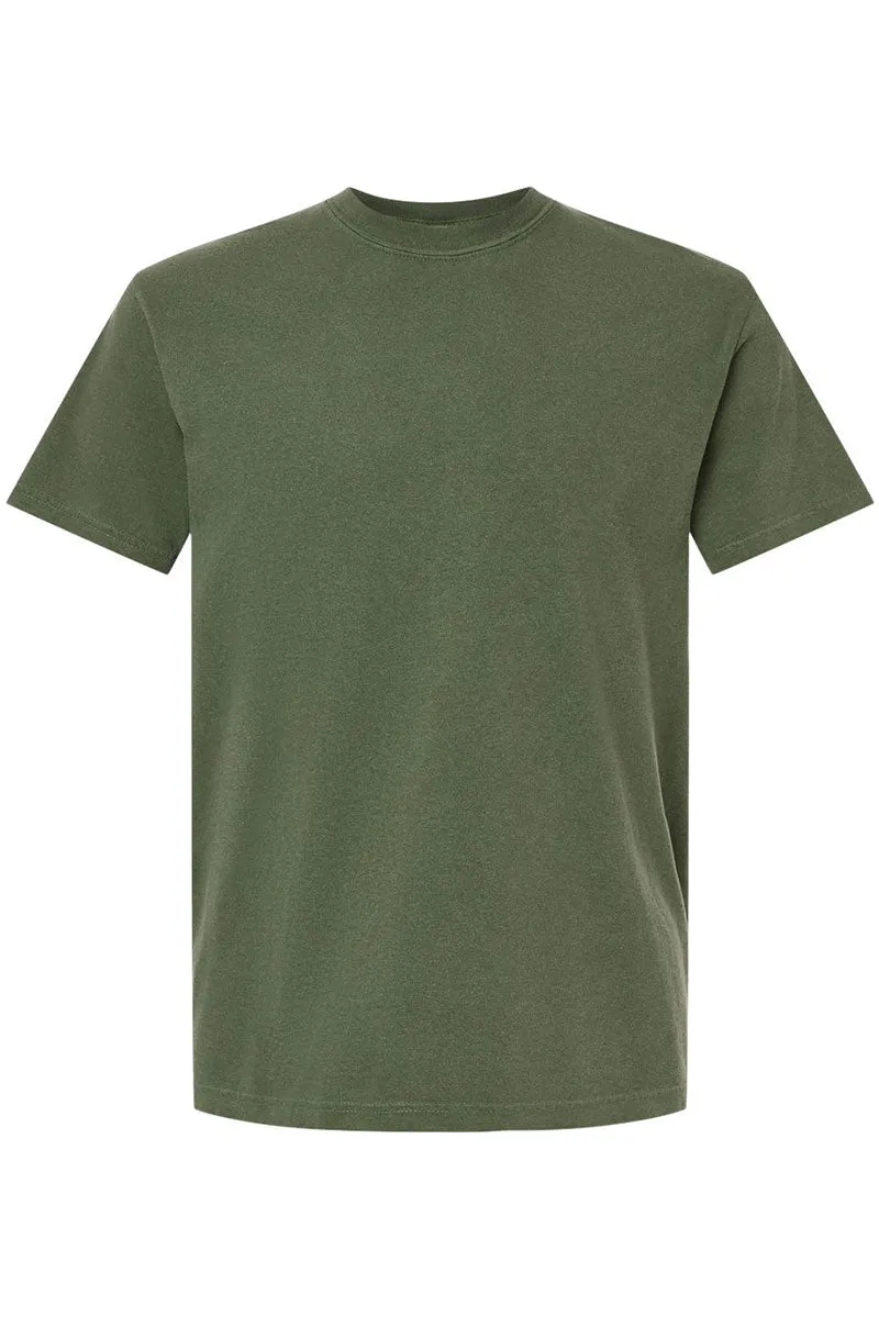 Distressed Boy Mama Coquette Comfort Colors Adult Ring-Spun Cotton Tee