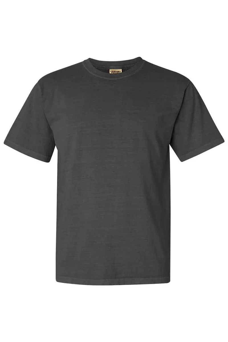 Distressed Boy Mama Coquette Comfort Colors Adult Ring-Spun Cotton Tee