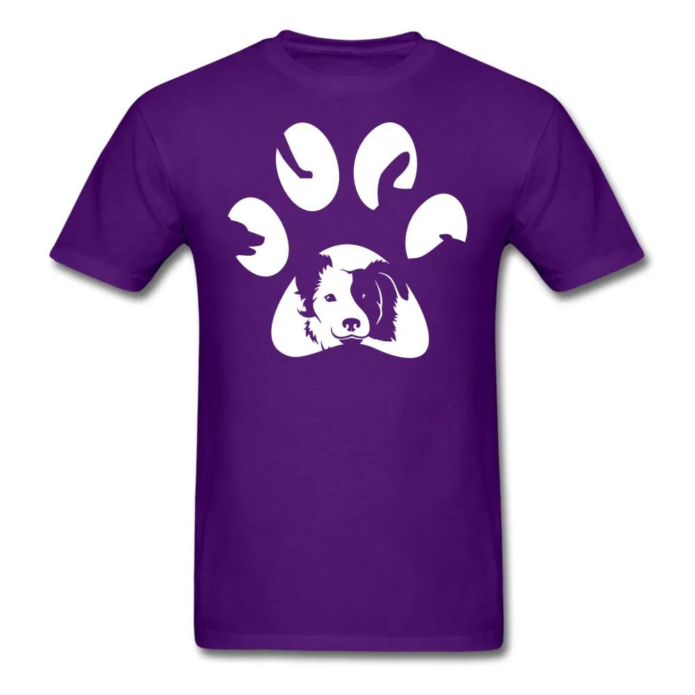 Dog Pawprint Unisex T-shirt