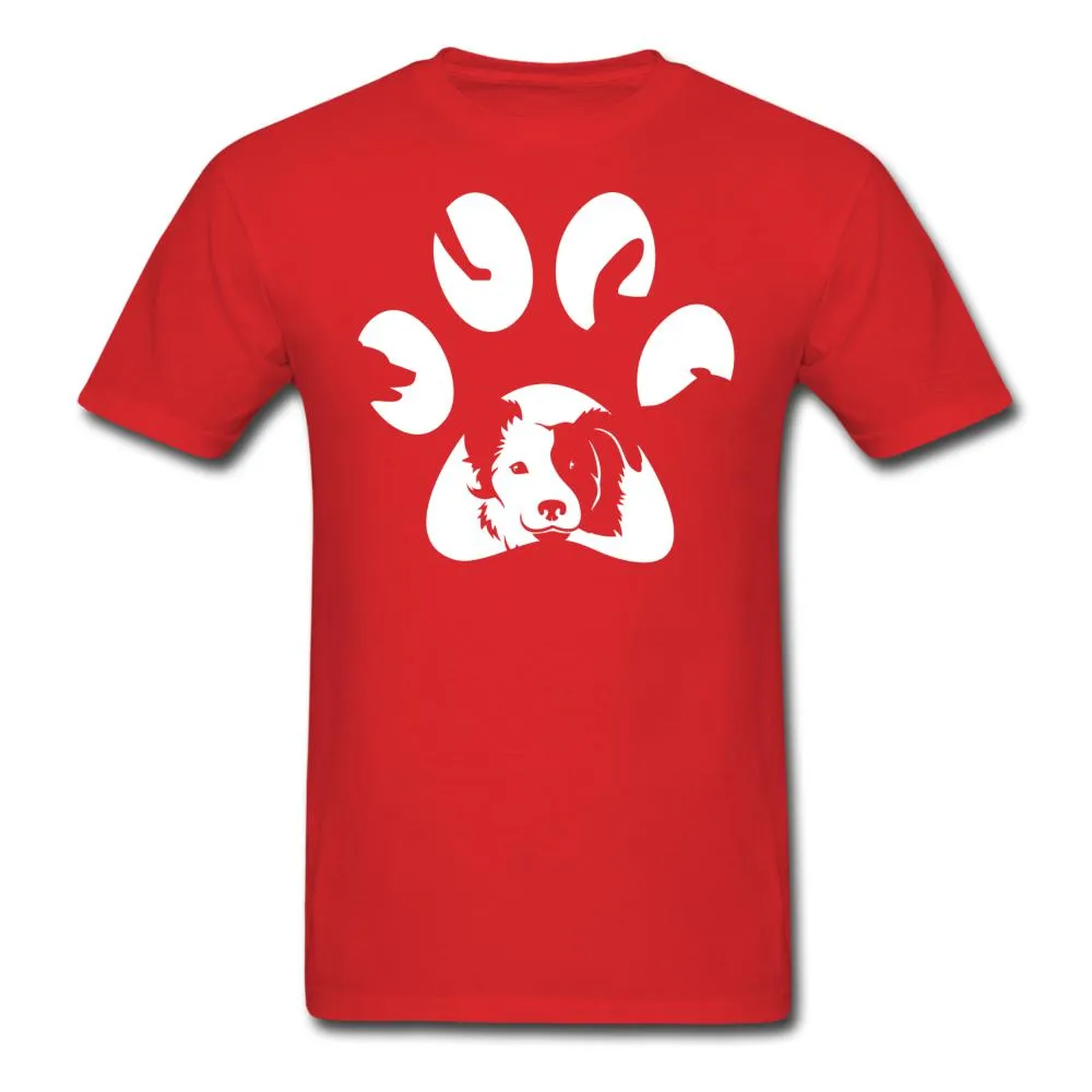 Dog Pawprint Unisex T-shirt