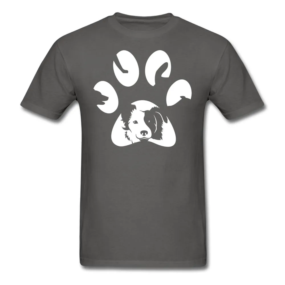 Dog Pawprint Unisex T-shirt