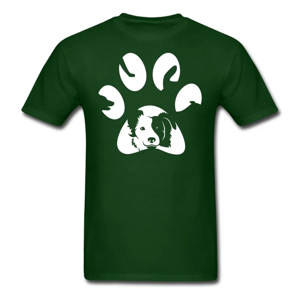 Dog Pawprint Unisex T-shirt