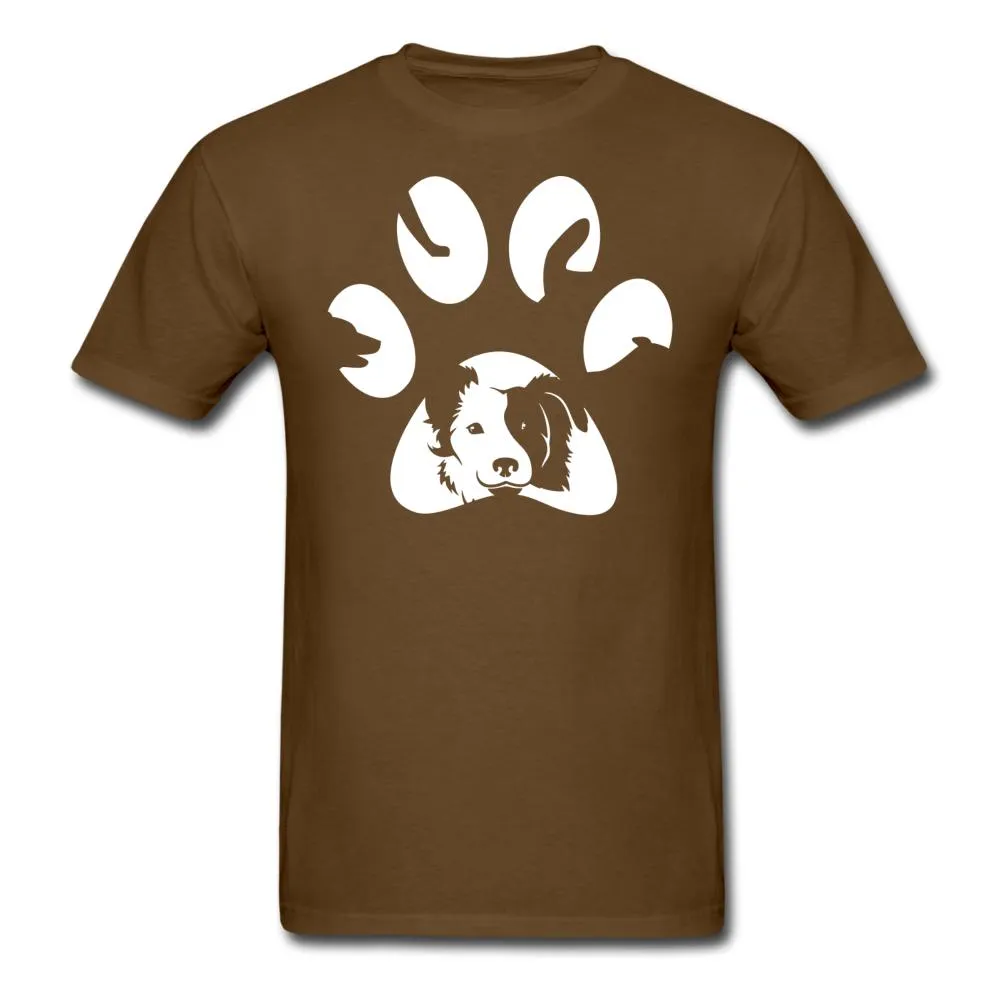Dog Pawprint Unisex T-shirt