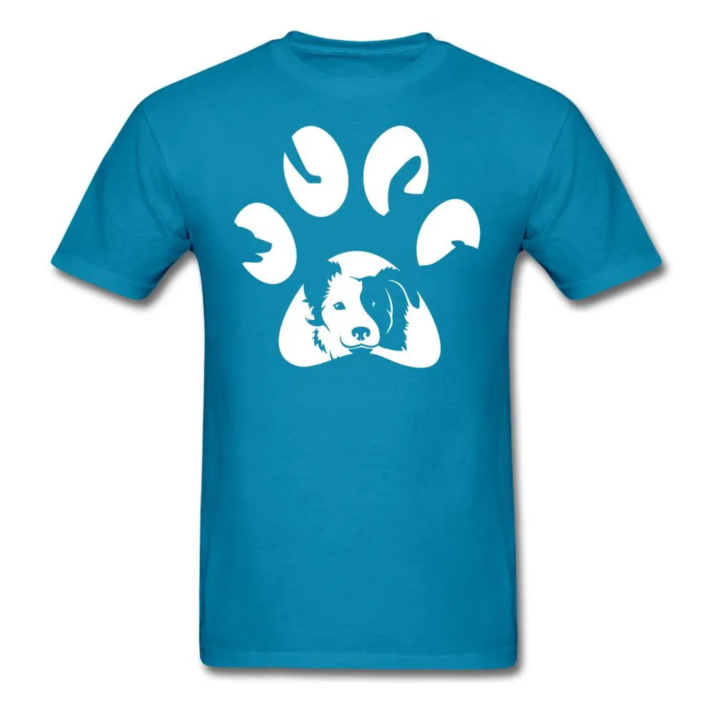 Dog Pawprint Unisex T-shirt