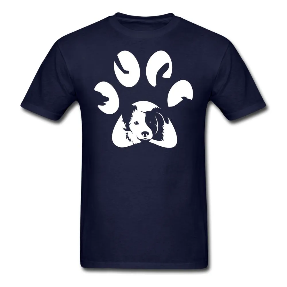 Dog Pawprint Unisex T-shirt