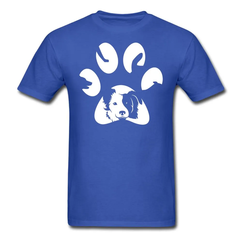 Dog Pawprint Unisex T-shirt