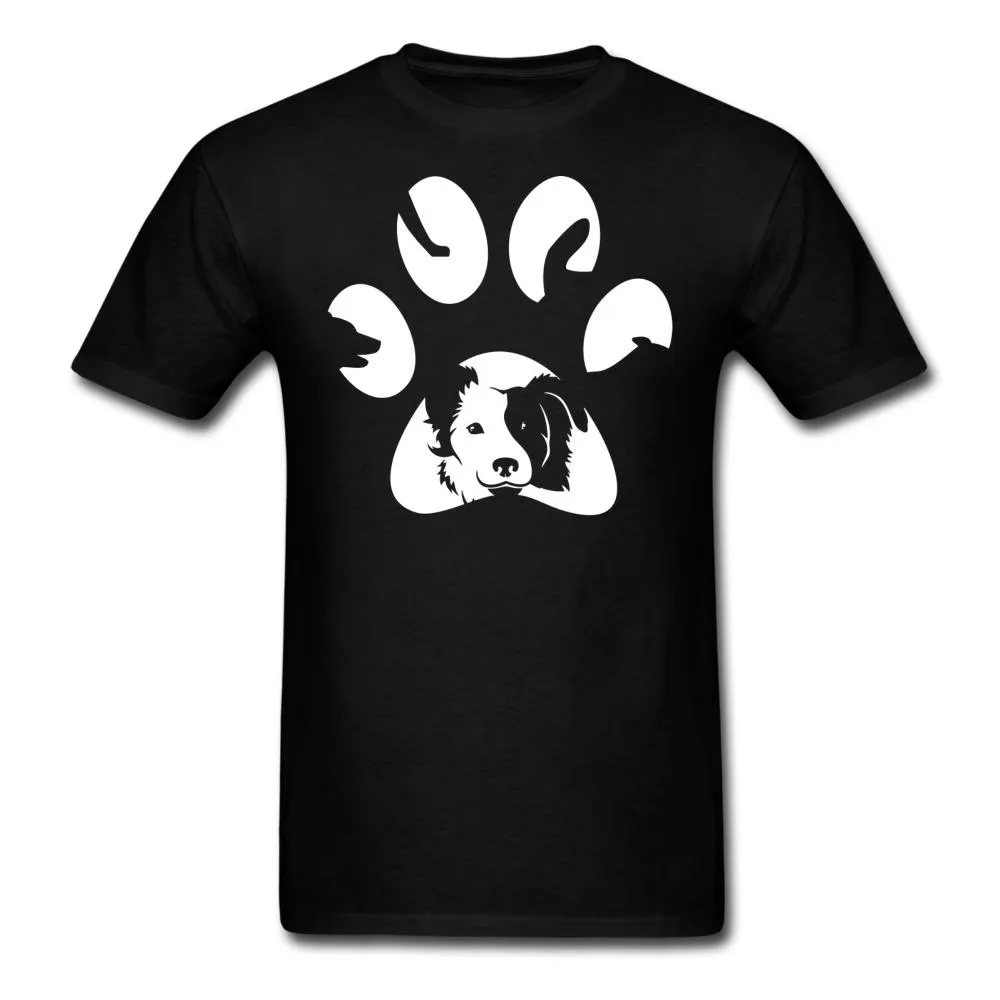 Dog Pawprint Unisex T-shirt