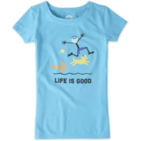 Elemental Dock Basic T-Shirt by Life is good