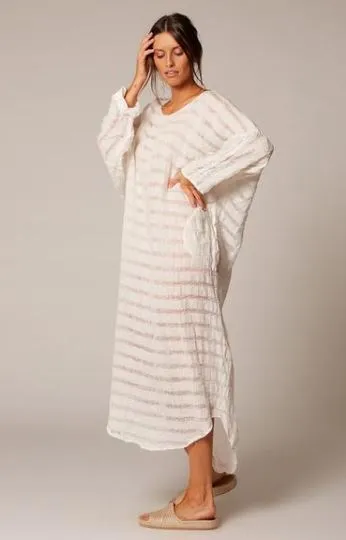 Estilo Emporio Neve Dress - Natural White