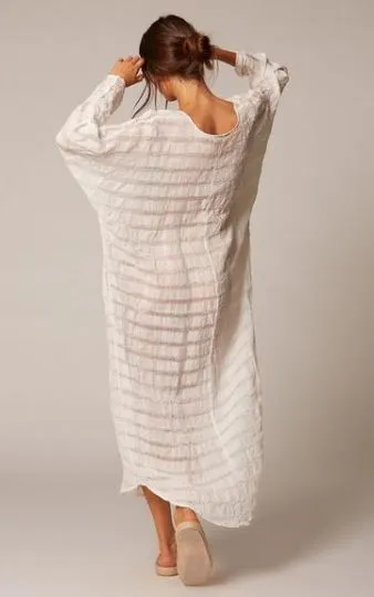 Estilo Emporio Neve Dress - Natural White