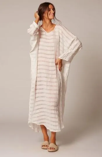 Estilo Emporio Neve Dress - Natural White