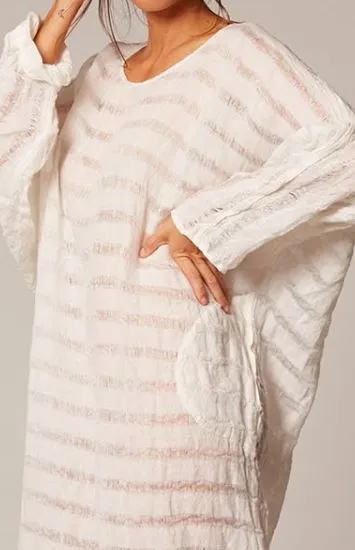 Estilo Emporio Neve Dress - Natural White