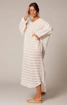 Estilo Emporio Neve Dress - Natural White