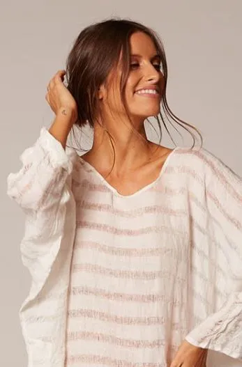 Estilo Emporio Neve Dress - Natural White