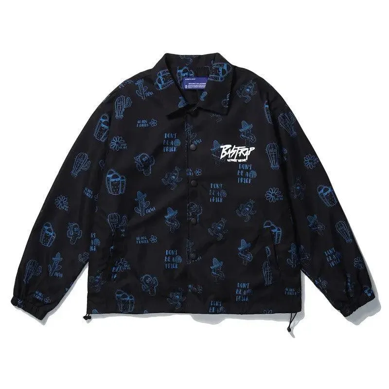 European American Hip Hop Jacket