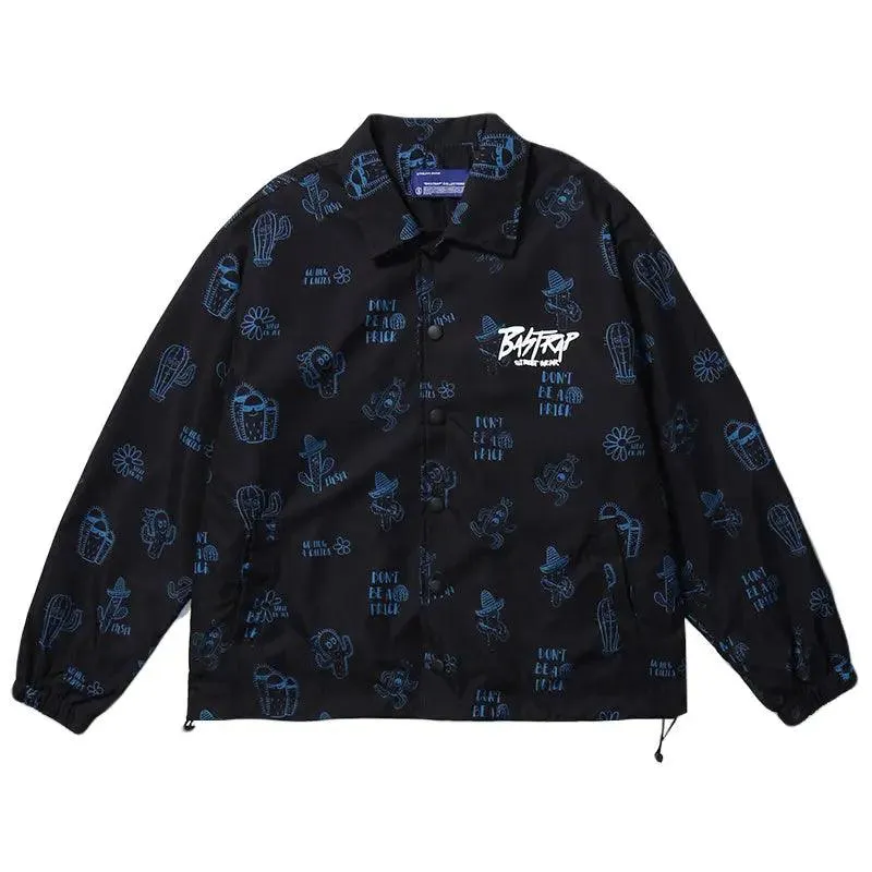 European American Hip Hop Jacket