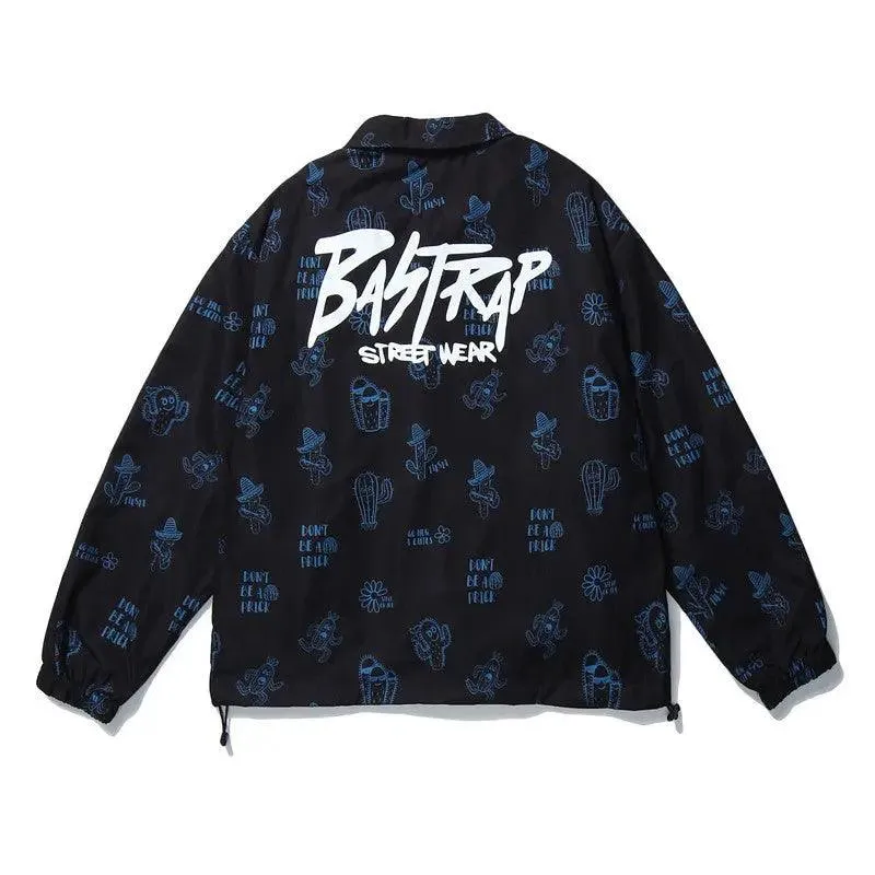 European American Hip Hop Jacket